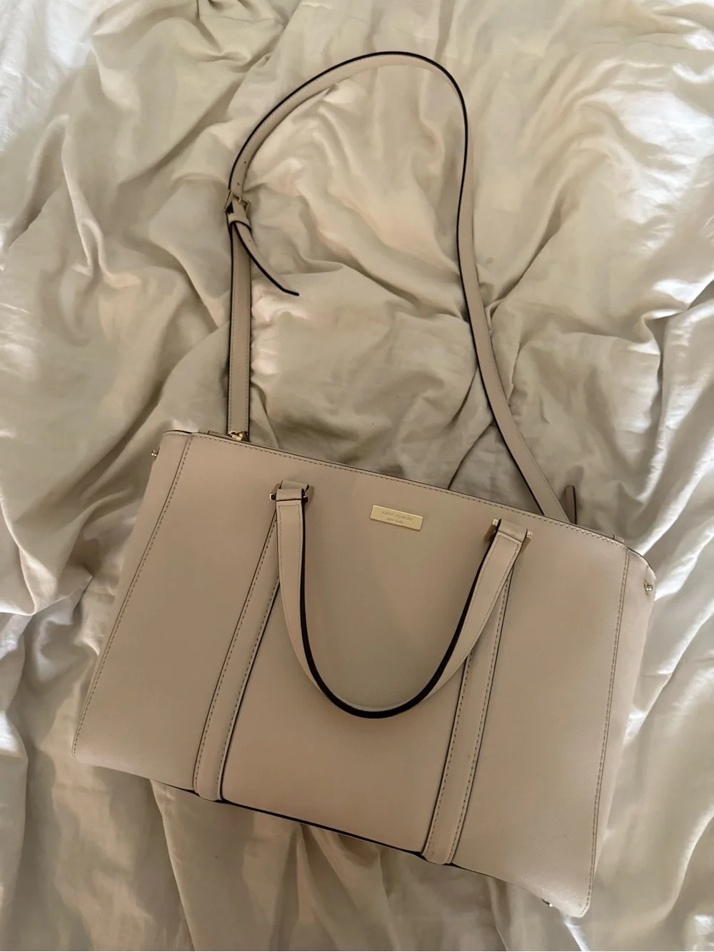 kate spade stylish cream